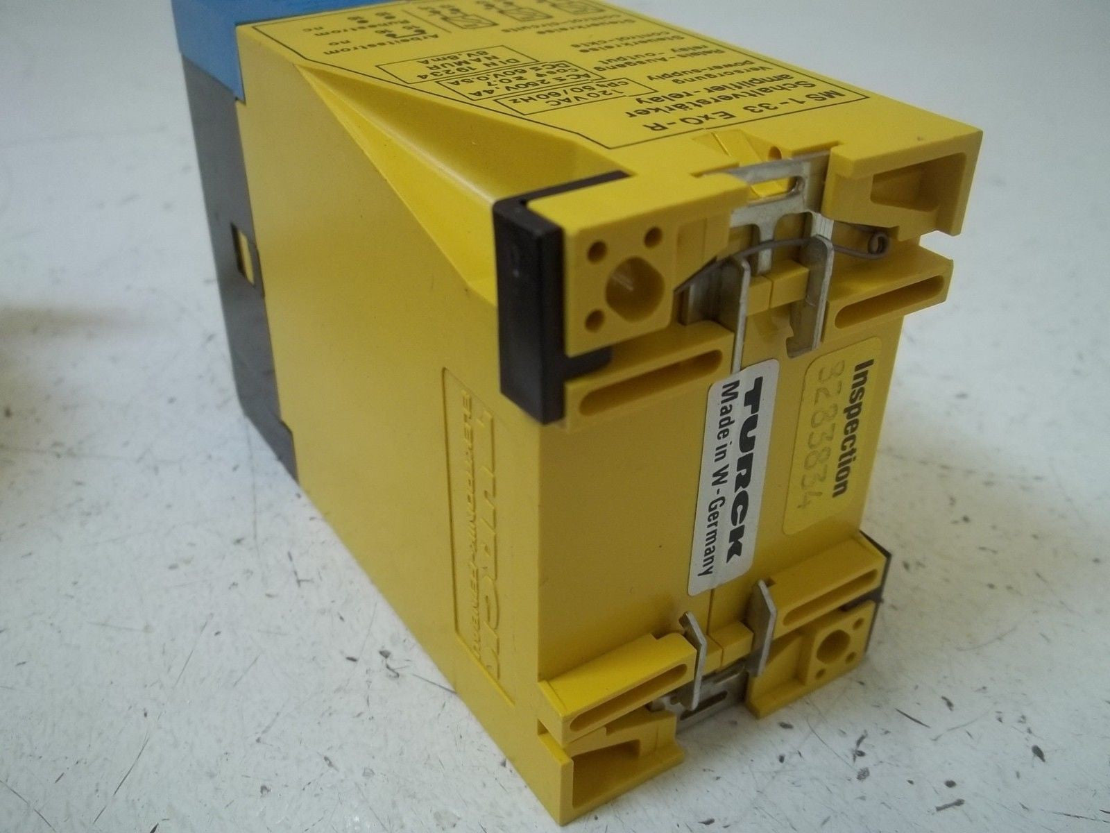 TURCK MS1-33EX0-R AMPLIFIER RELAY *NEW NO BOX*