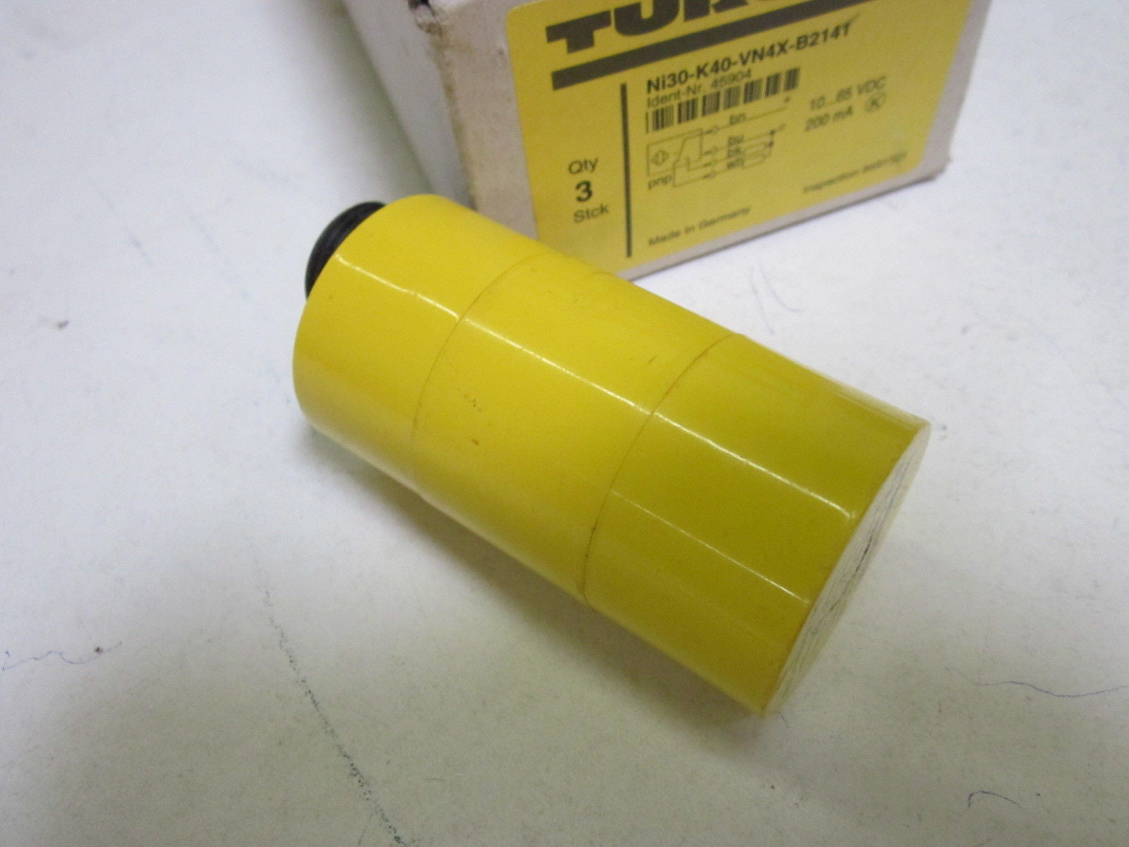 TURCK Ni30-K40-VN4X-B2141 PROXIMITY SENSOR *NEW IN BOX*
