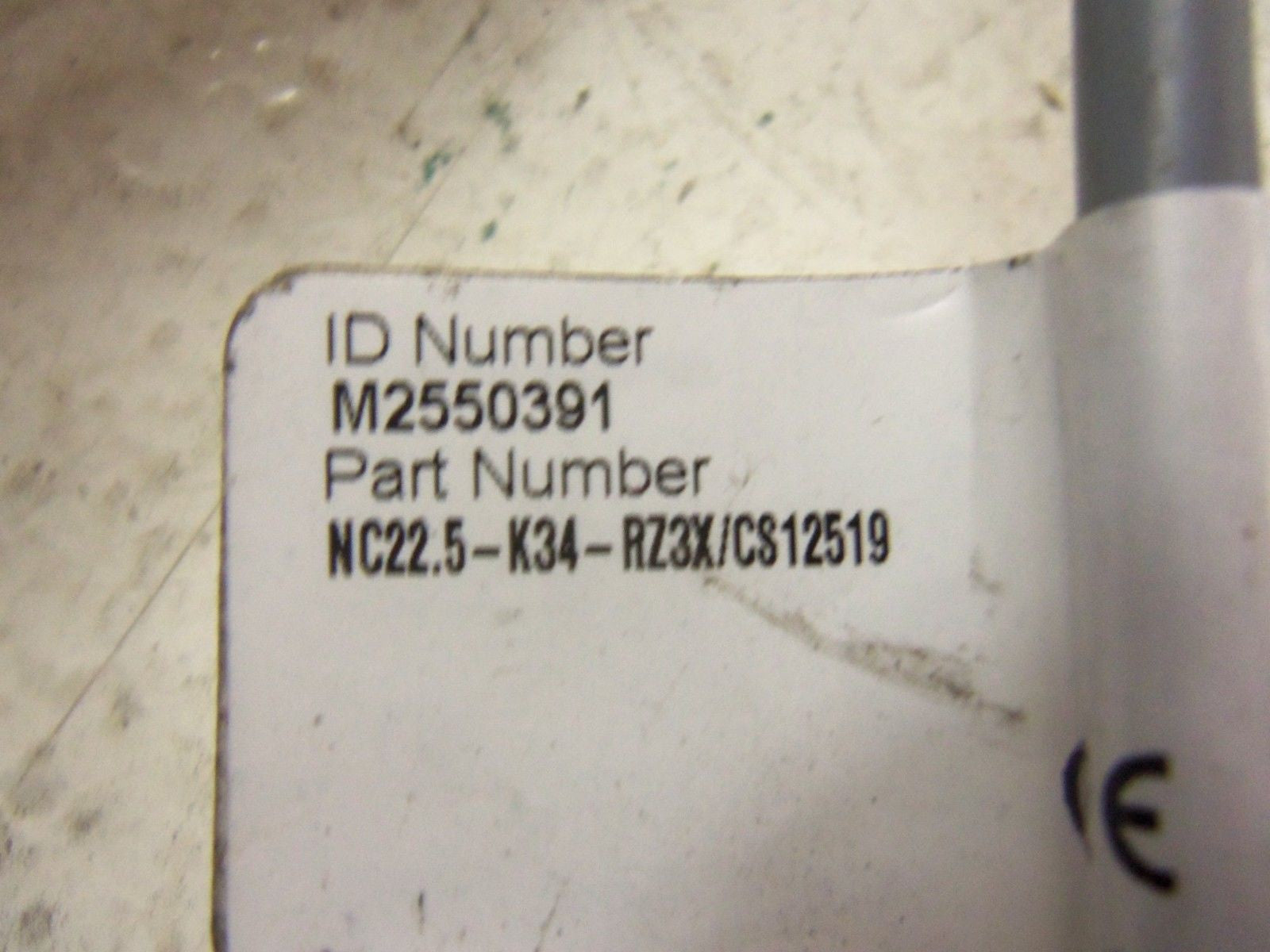 TURCK NC22.5-K34-RZ3X/CS12519 *USED*