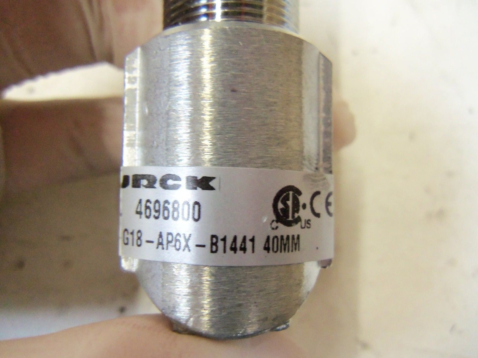TURCK NI10-G18-AP6X-B1441 40MM *USED*