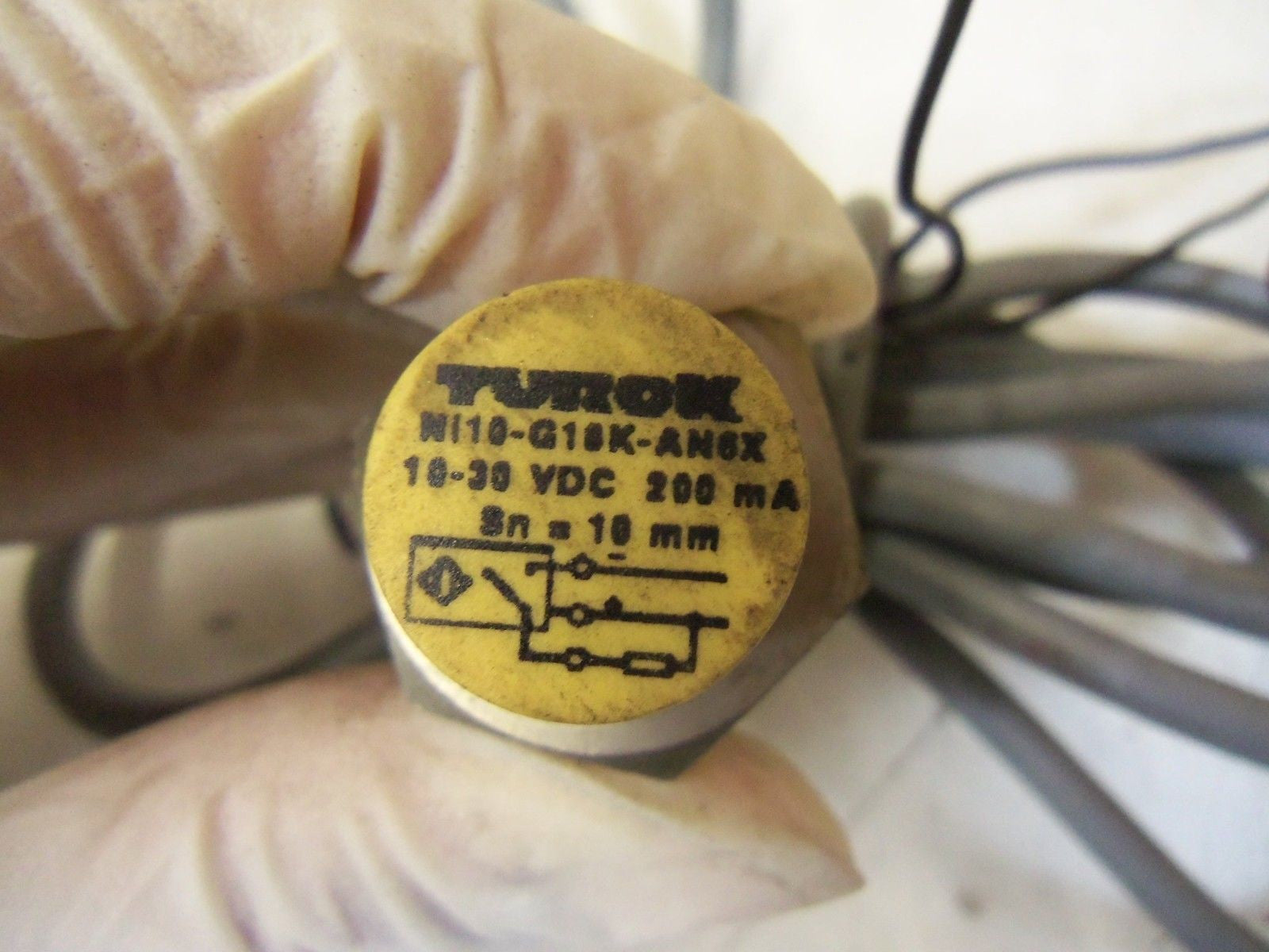 TURCK NI10-G18K-AN6X *USED*