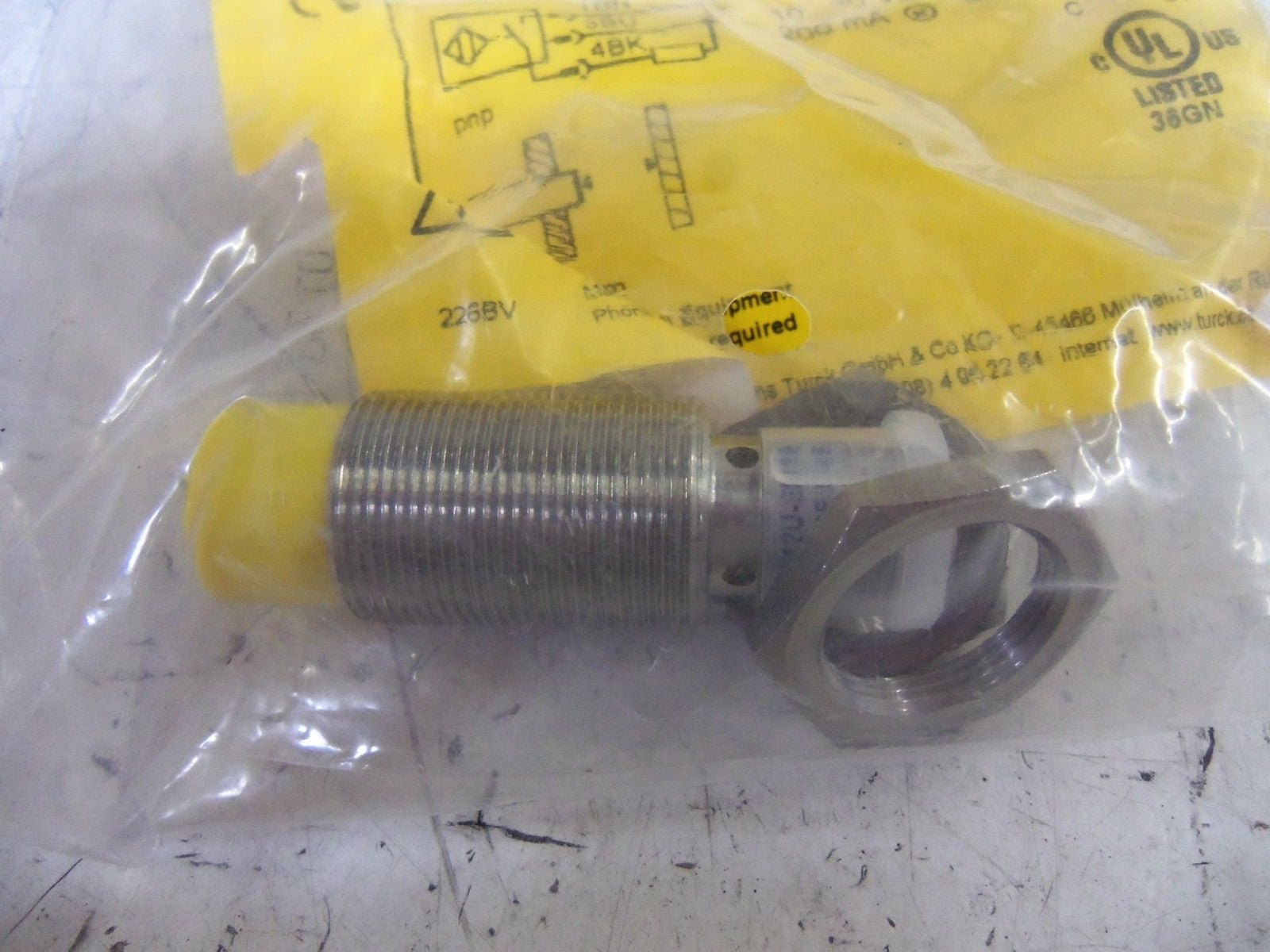 TURCK Ni12U-EM18-AP6X-H1141 PROXIMITY SENSORS *NEW IN FACTORY BAG*