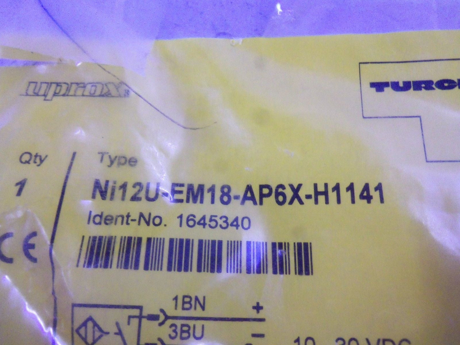 TURCK Ni12U-EM18-AP6X-H1141 PROXIMITY SENSORS *NEW IN FACTORY BAG*
