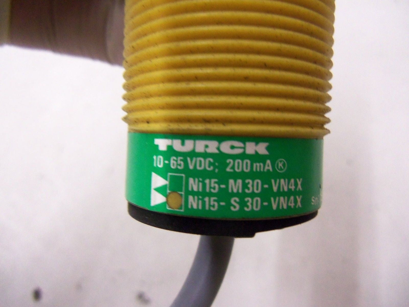 TURCK Ni15-S30-VN4X 15MM *USED*
