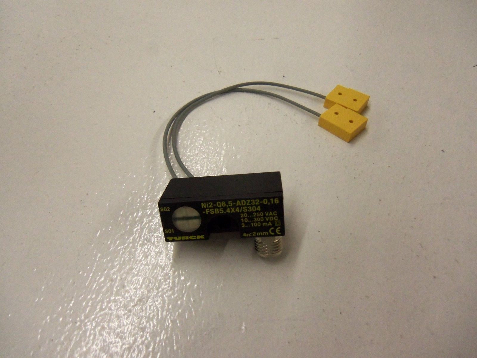 TURCK Ni2-Q6,5-ADZ32-0,16-FSB5.4X4/S304 *USED*