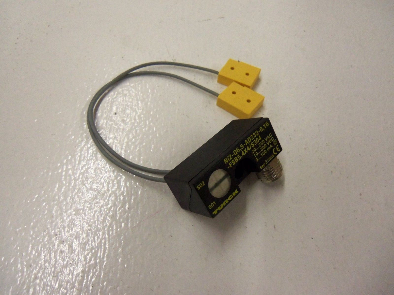 TURCK Ni2-Q6,5-ADZ32-0,16-FSB5.4X4/S304 *USED*