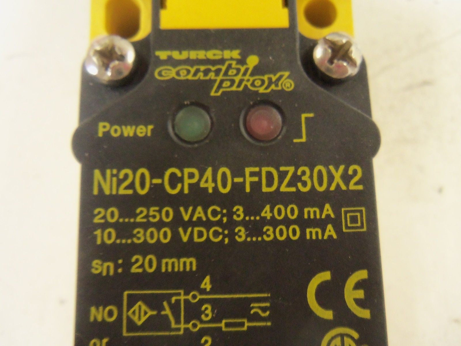 TURCK Ni20-CP40-FDZ30X2 SENSOR SWITCH *NEW IN BOX*