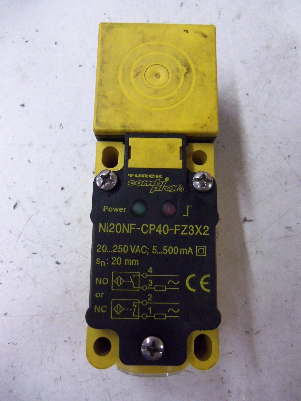 TURCK Ni20NF-CP40-FZ3X2 *USED*
