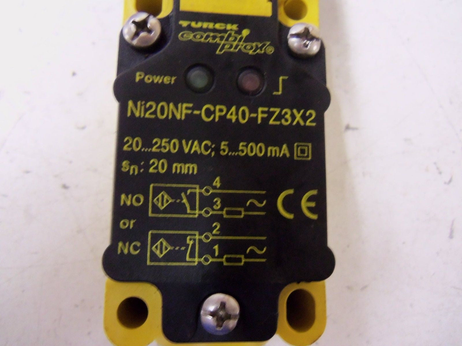 TURCK Ni20NF-CP40-FZ3X2 *USED*