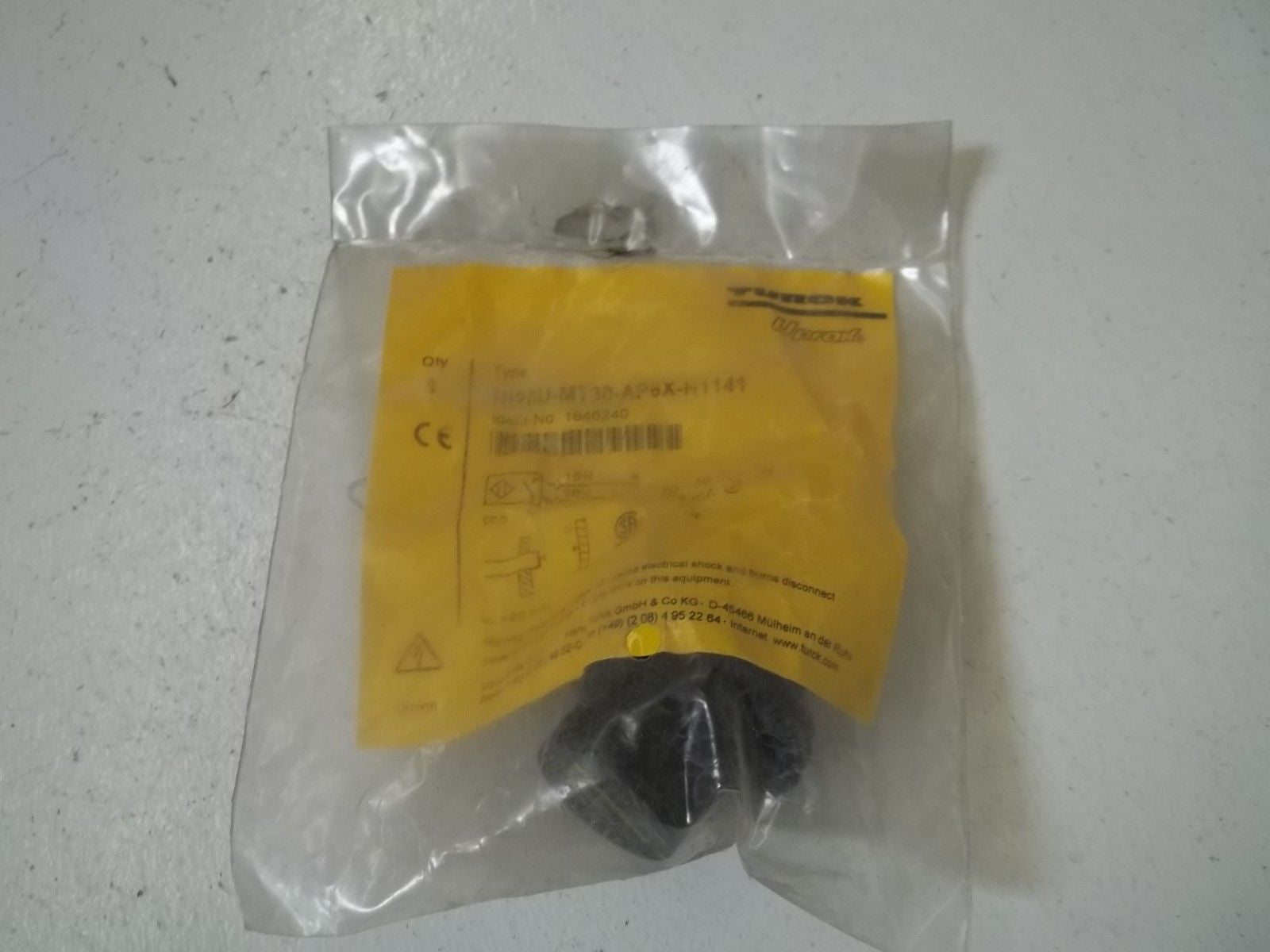 TURCK NI20U-MT30-AP6X-H1141 PROXIMITY SWITCH *NEW IN FACTORY BAG*