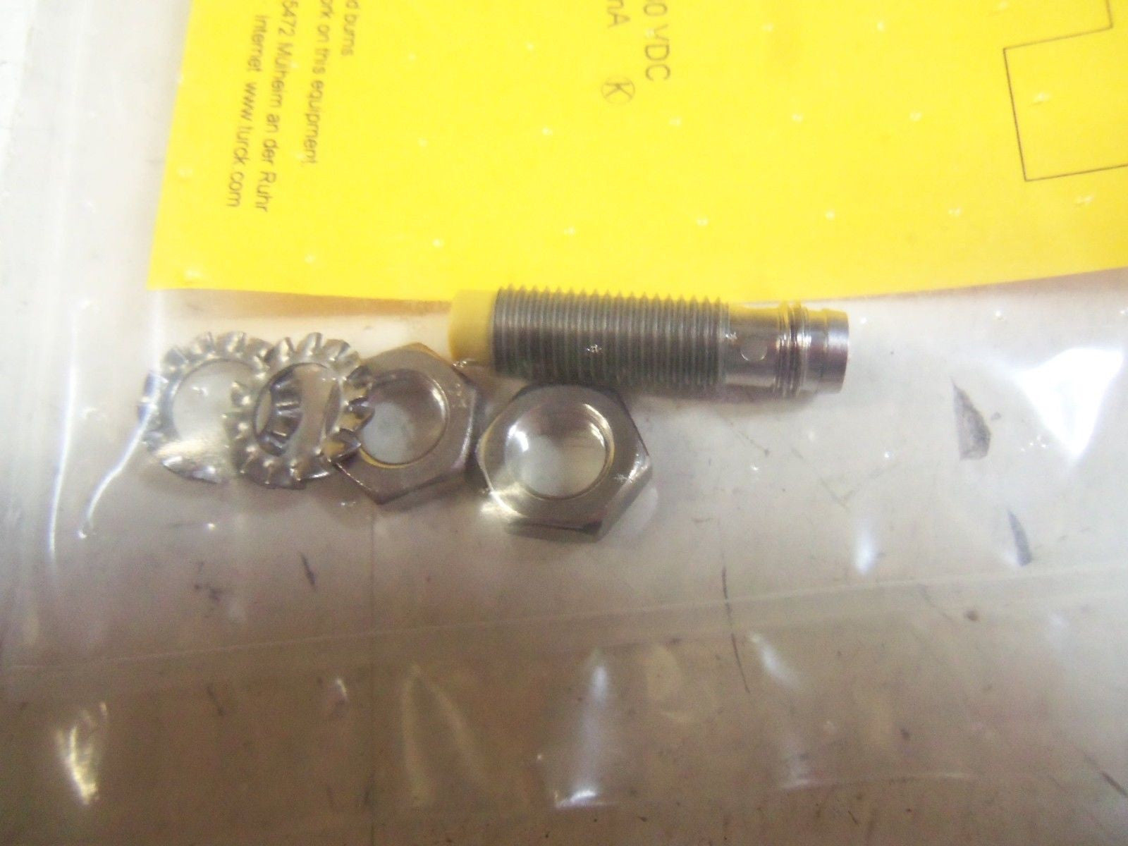 TURCK Ni3-EG08K-AN6X-V1131 INDUCTIVE PROXIMITY SWITCH *NEW IN FACTORY BAG*