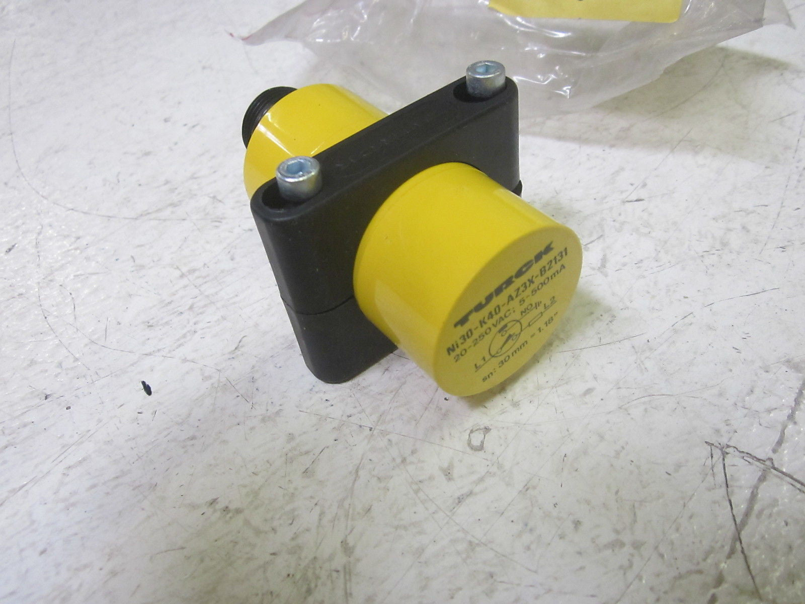TURCK NI30-K40-AZ3X-BZ131 INDUCTIVE SENSOR *NEW IN A FACTORY BAG*