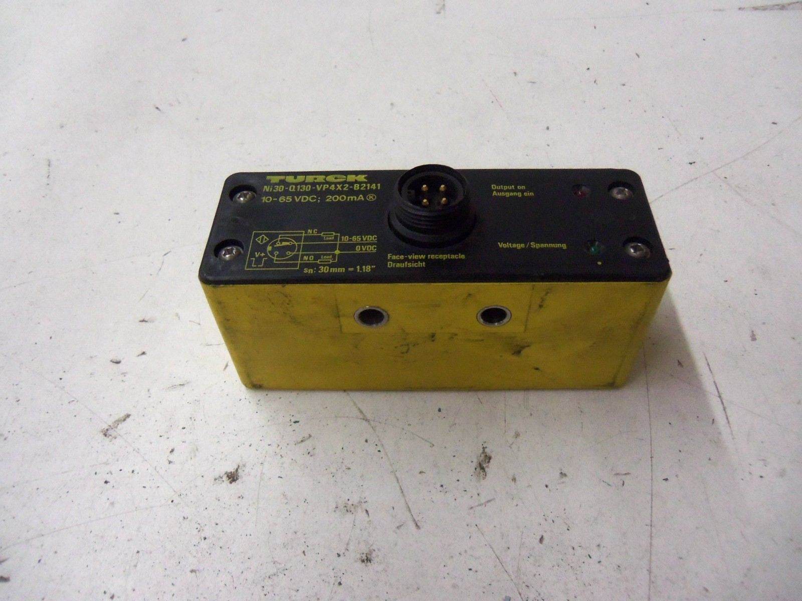 TURCK Ni30-Q130-VP4X2-B2141 *USED*