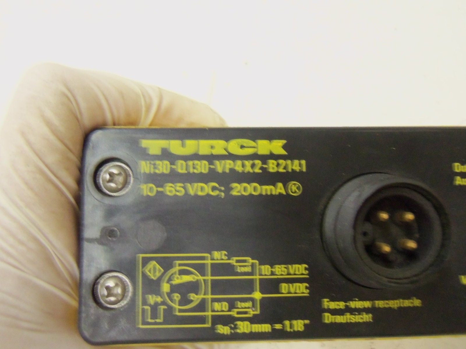 TURCK Ni30-Q130-VP4X2-B2141 *USED*