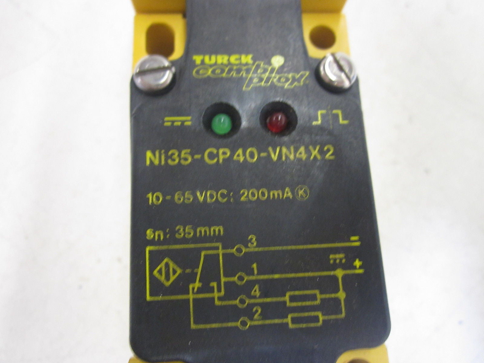 TURCK NI35-CP40-VN4X2 *NEW IN BOX*