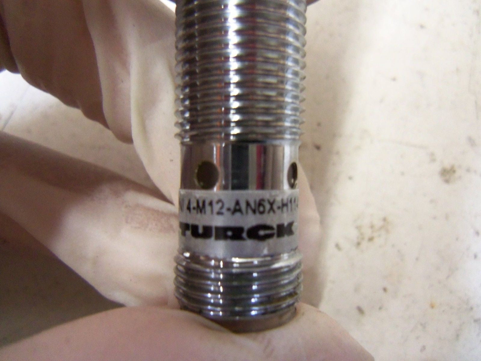 TURCK NI4-M12-AN6X-H1141 *USED*