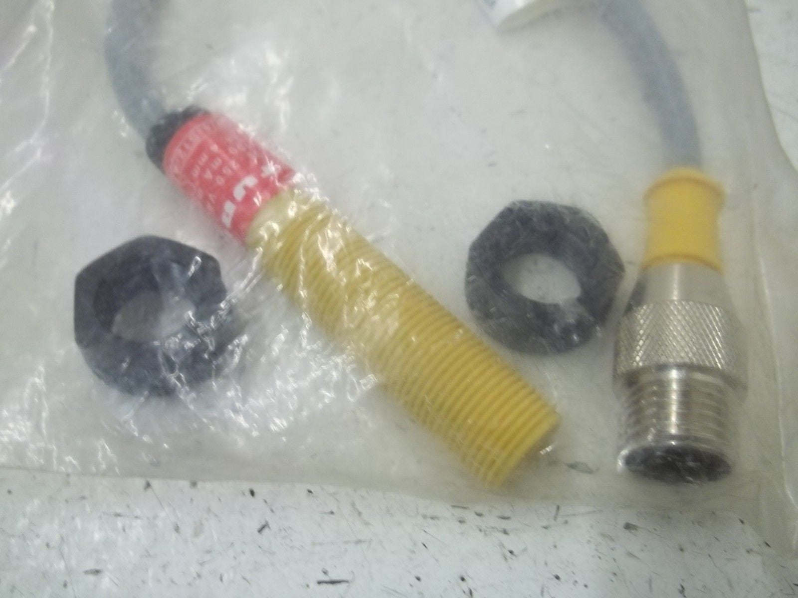 TURCK NI4-S12-AZ31X-0.2M-SB-3T PROXIMITY SENSOR *NEW IN A BAG*