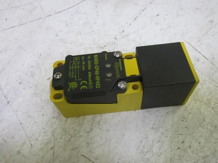 TURCK NI40U-CP40-VP4X2 PROXIMITY SWITCH SENSOR 10-65VDC  *NEW NO BOX*