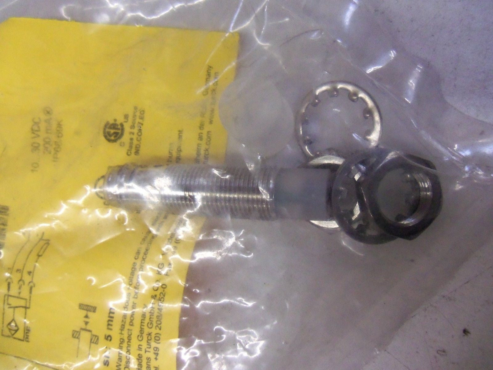 TURCK Ni5-EM12WD-AP6X-H1141 *NEW IN BAG*