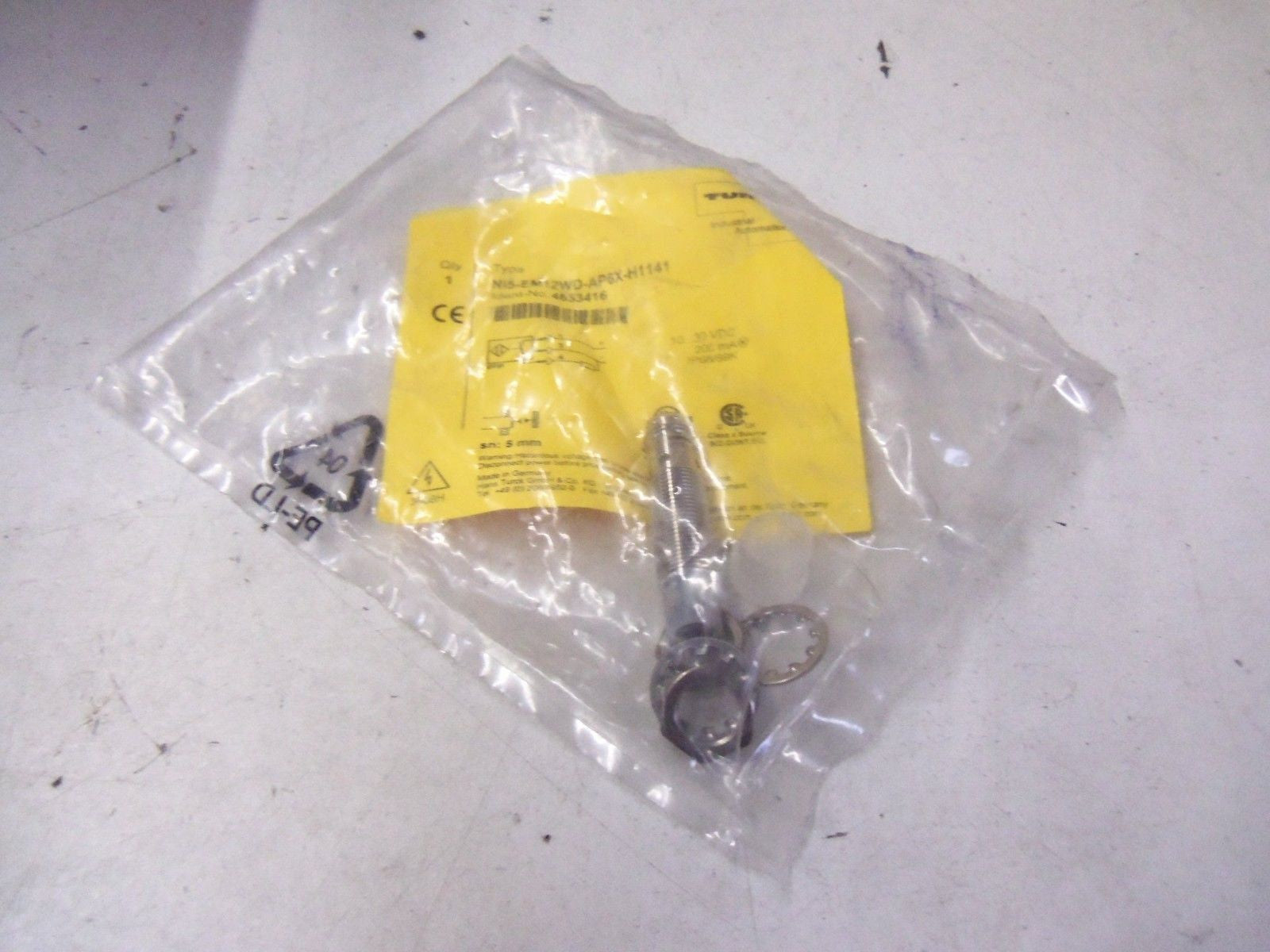 TURCK Ni5-EM12WD-AP6X-H1141 *NEW IN BAG*