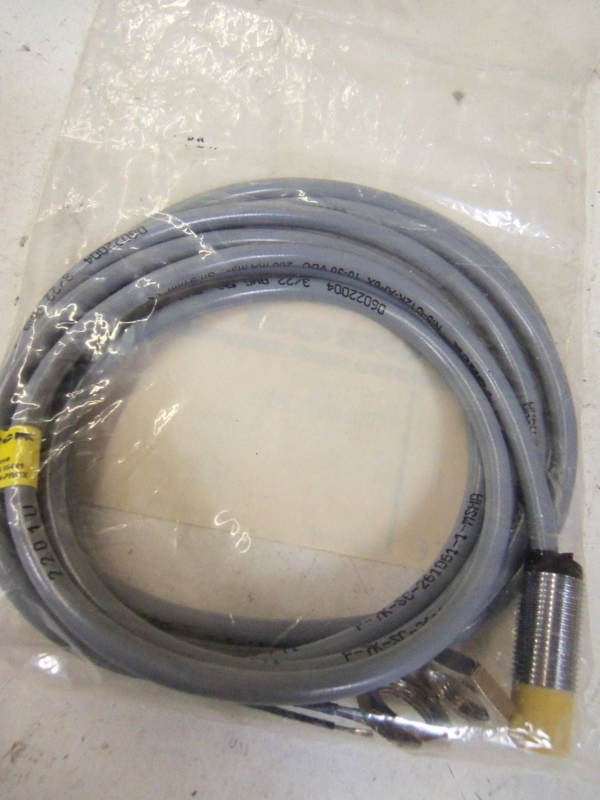TURCK NI5-G12K-AP6X PROXIMITY SENSOR *NEW IN FACTORY BAG*