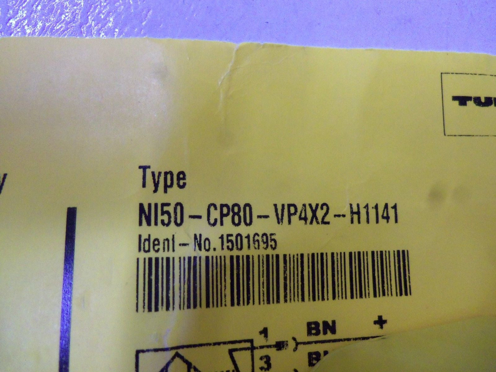 TURCK NI50-CP80-VP4X2-H1141 *NEW NO BOX*