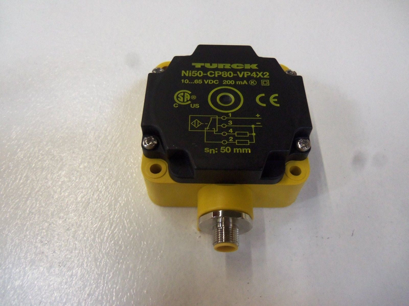 TURCK NI50-CP80-VP4X2-H1141 *NEW NO BOX*