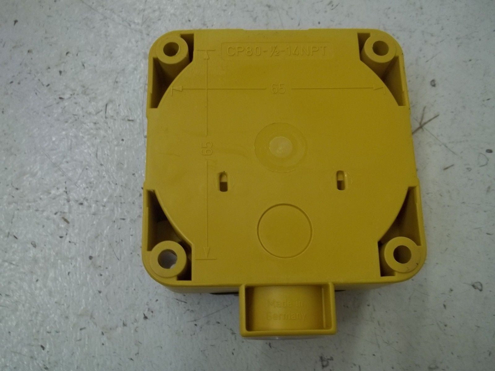 TURCK NI50-CP80-VP4X2 PROXIMITY SENSOR *NEW IN BOX*