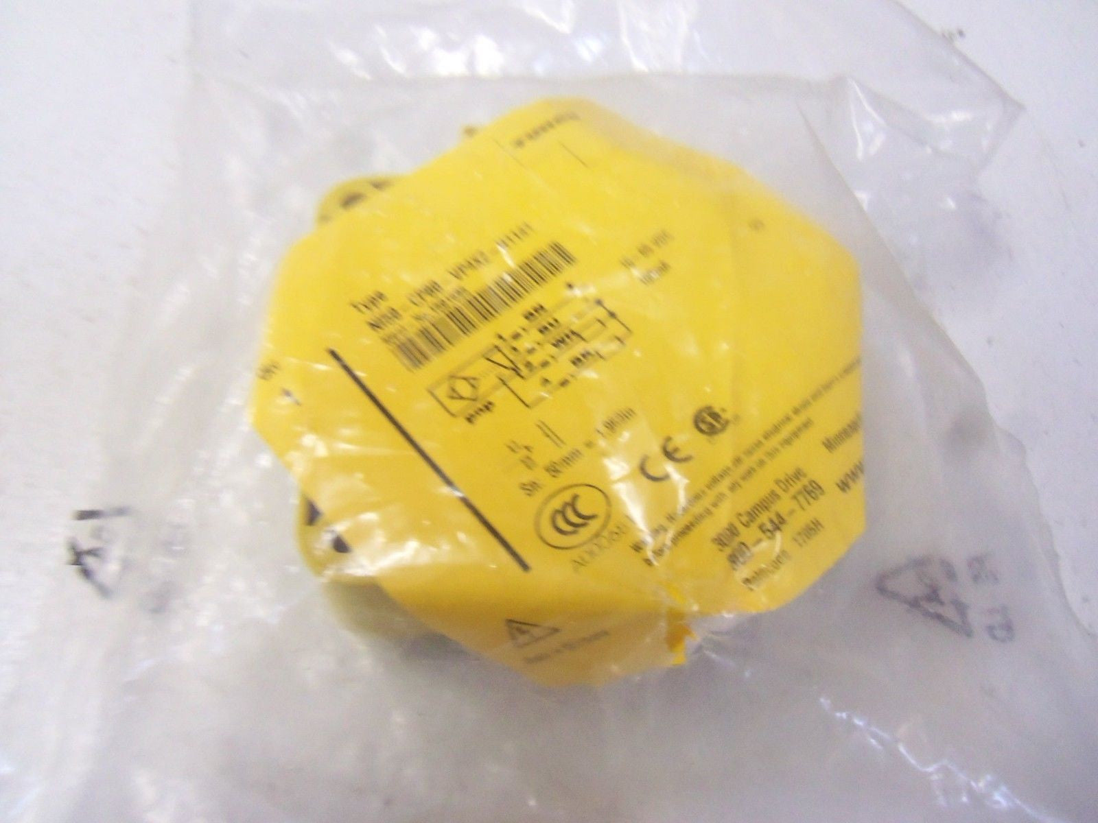 TURCK NI50-CP80-VP4X2-H1141 *NEW IN BAG*