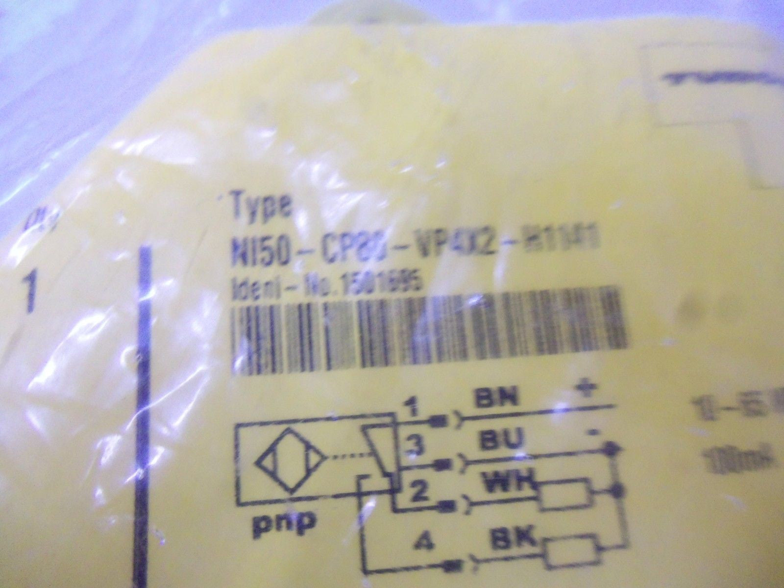 TURCK NI50-CP80-VP4X2-H1141 *NEW IN BAG*