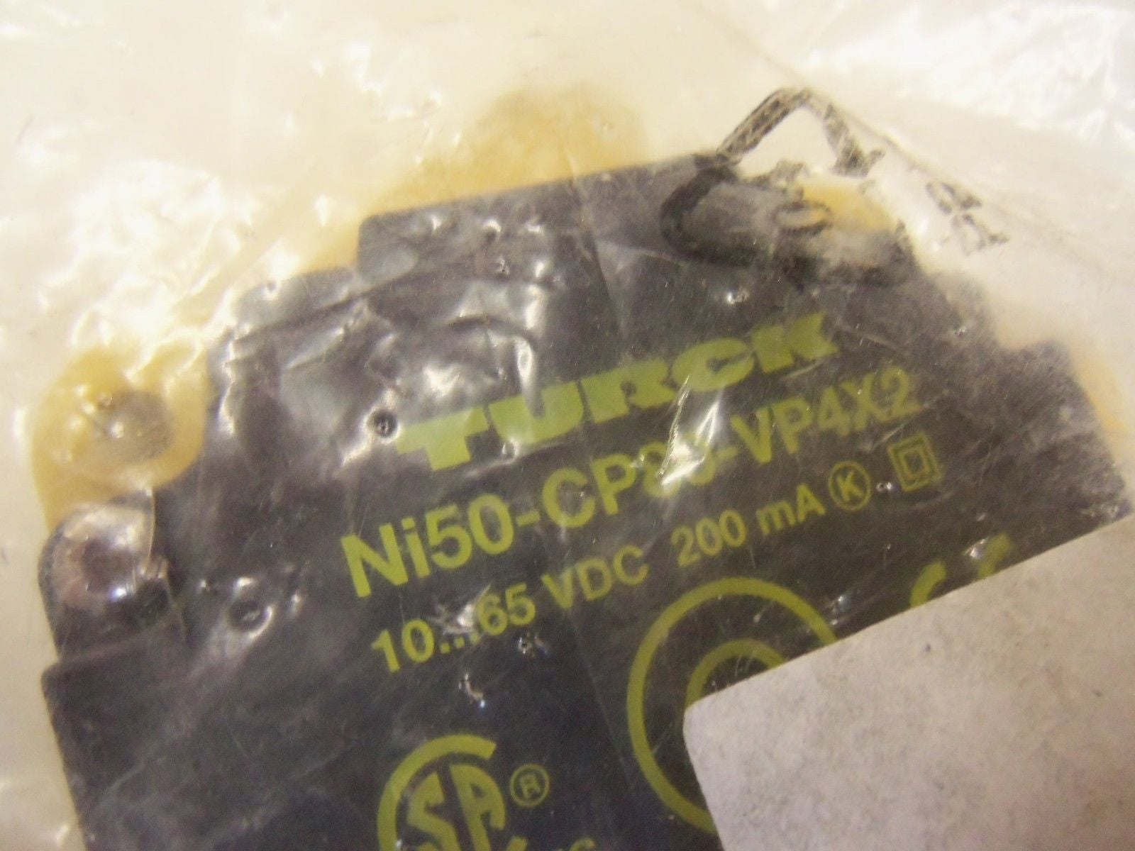 TURCK NI50-CP80-VP4X2-H1141 *NEW IN BAG*