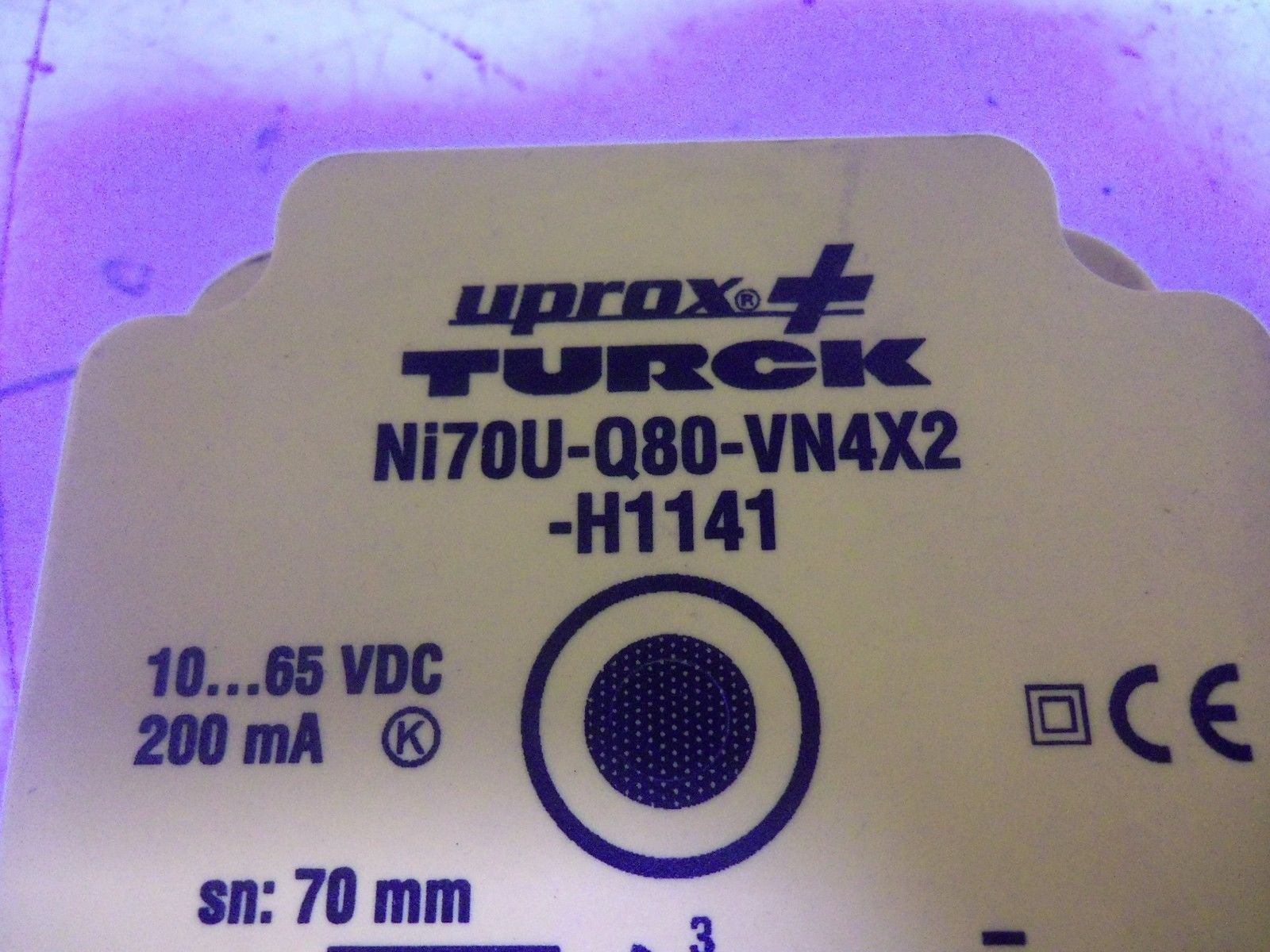 TURCK UPROX+ PLUS Ni70U-Q80-VN4X2-H1141 SQUARE SENSOR *NEW NO BOX*