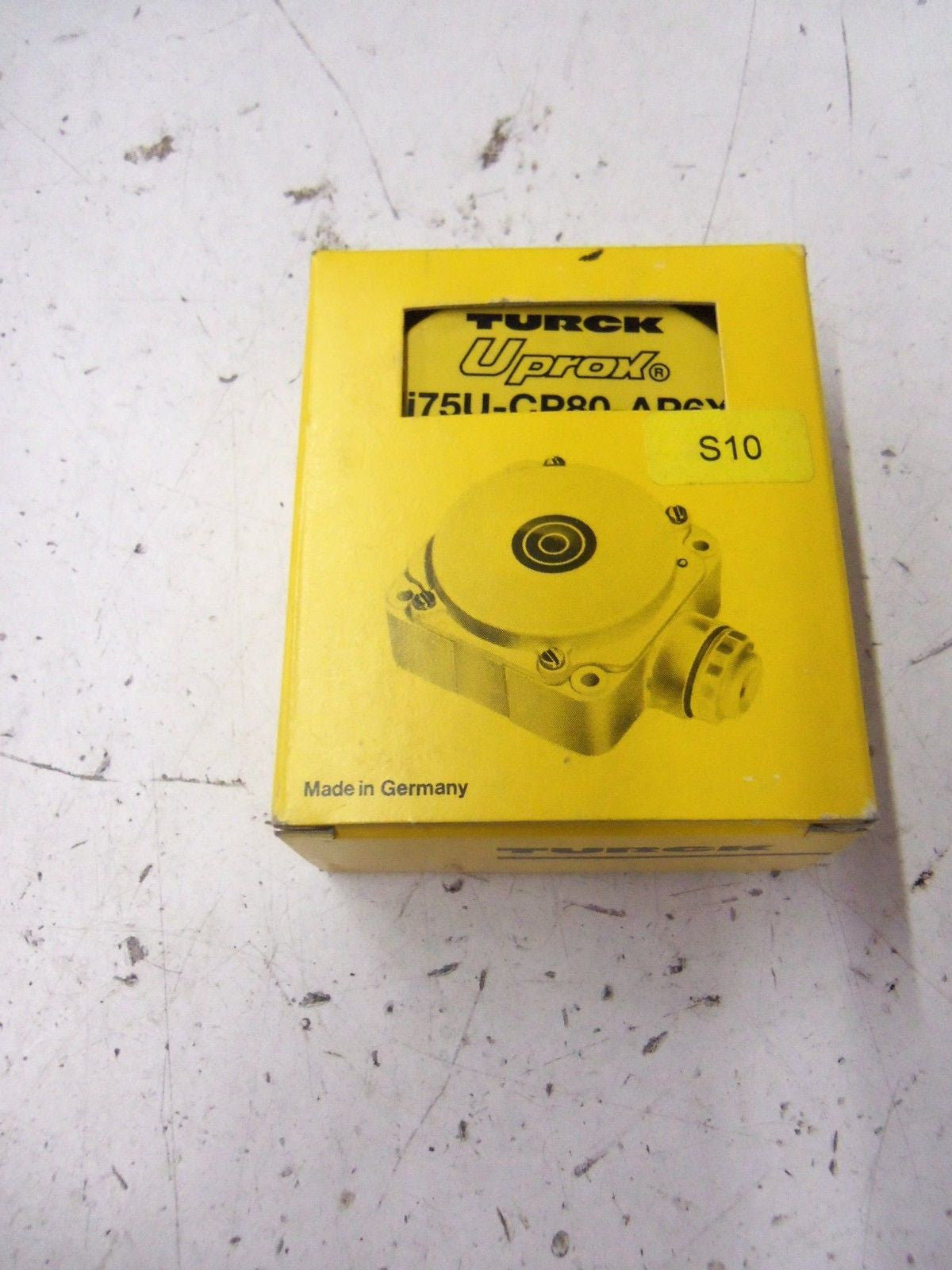 TURCK Ni75U-CP80-AP6X2 *NEW IN BOX*