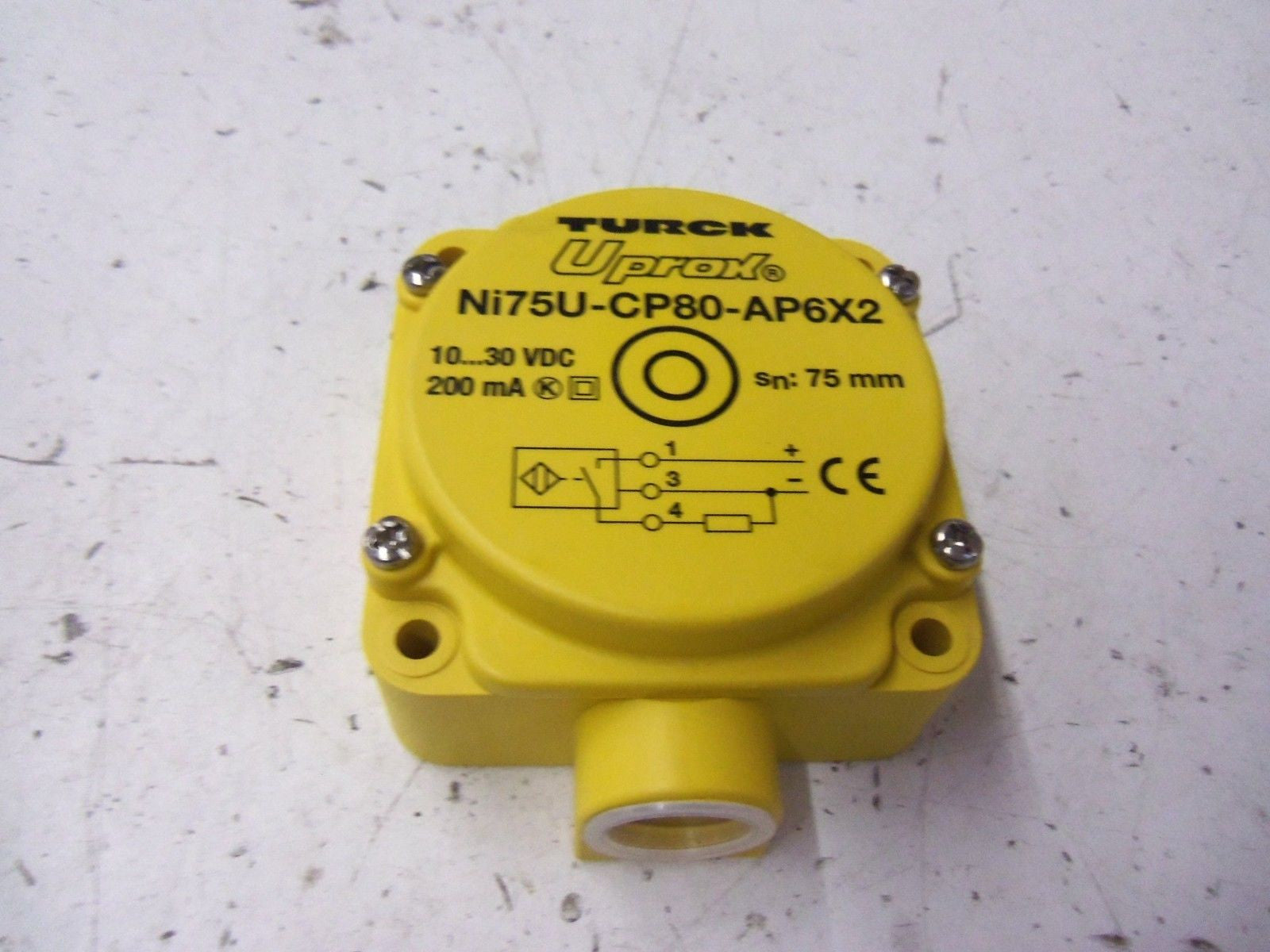 TURCK Ni75U-CP80-AP6X2 *NEW IN BOX*