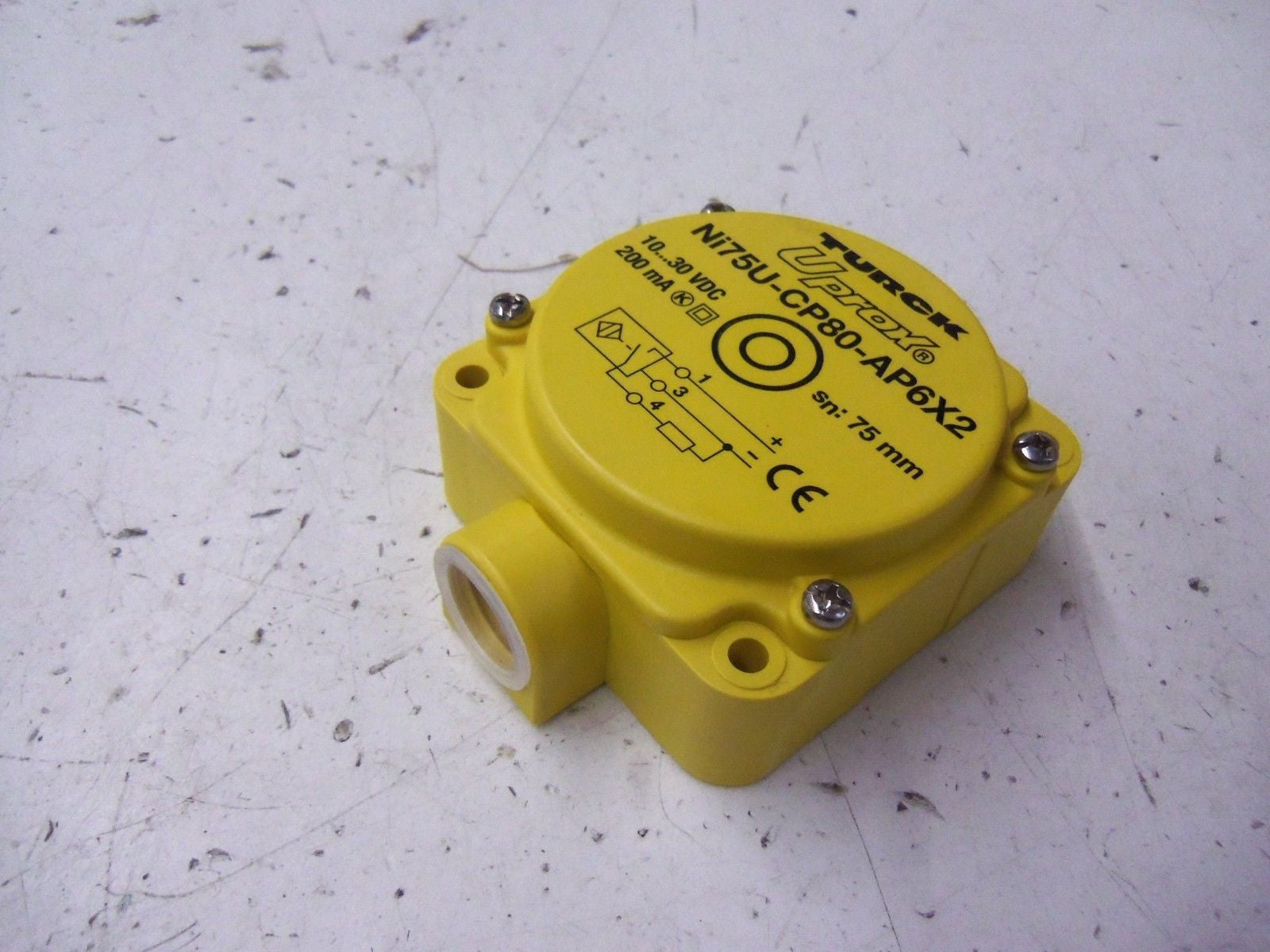 TURCK Ni75U-CP80-AP6X2 *NEW IN BOX*