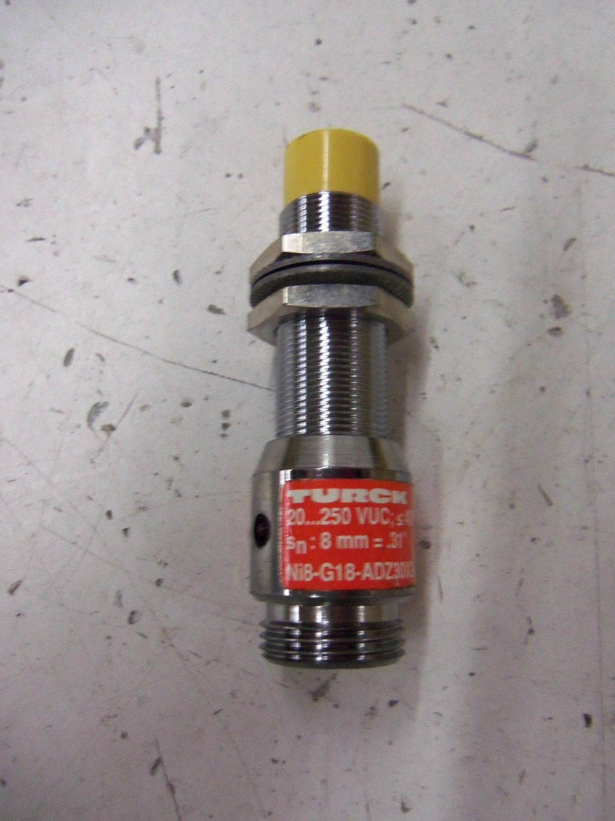 TURCK Ni8-G18-ADZ30X2-B1331/S34 *NEW NO BOX*