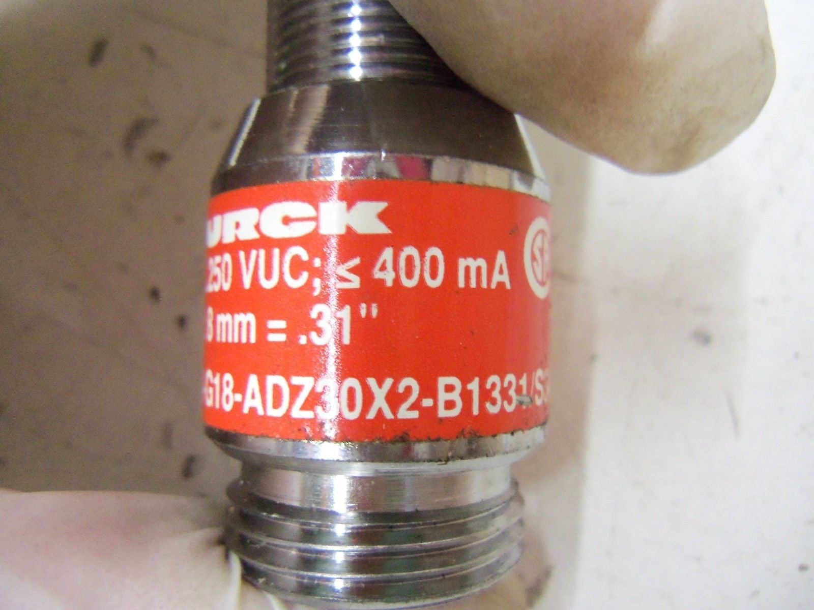TURCK Ni8-G18-ADZ30X2-B1331/S34 *NEW NO BOX*