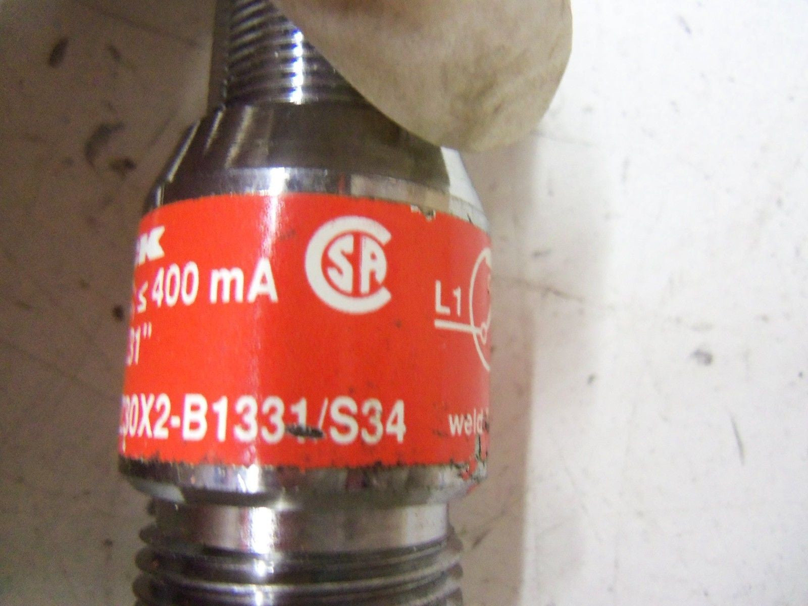 TURCK Ni8-G18-ADZ30X2-B1331/S34 *NEW NO BOX*