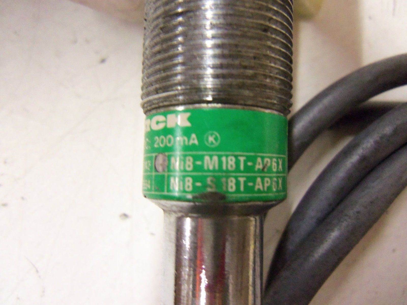 TURCK Ni8-M18T-AP6X *USED*