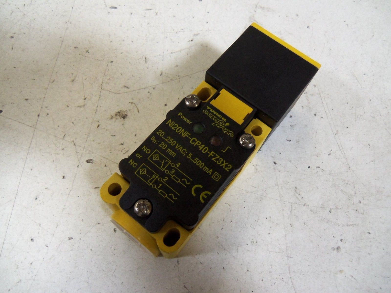 TURCK Ni20NF-CP40-FZ3X2 *NEW NO BOX*