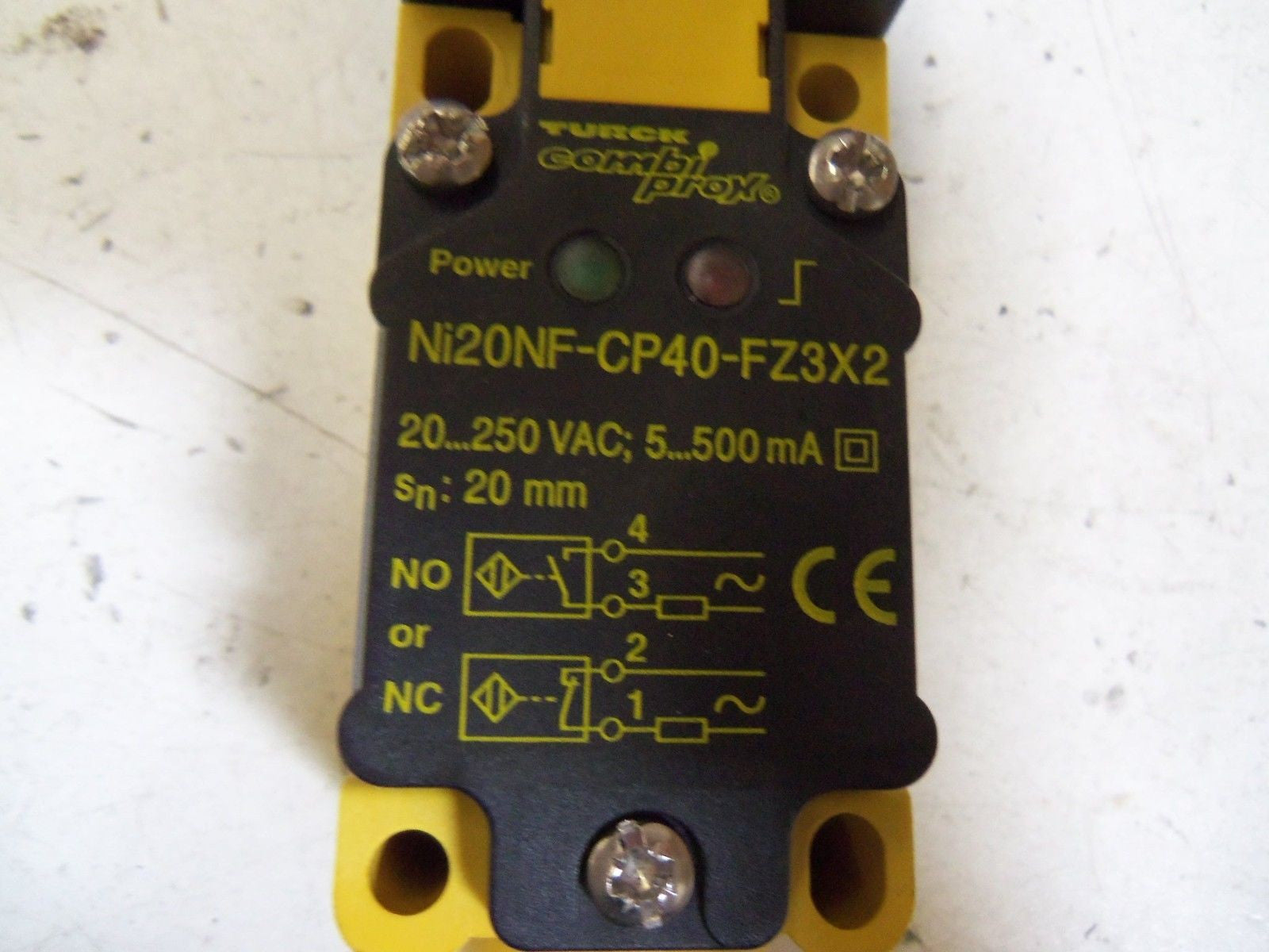 TURCK Ni20NF-CP40-FZ3X2 *NEW NO BOX*