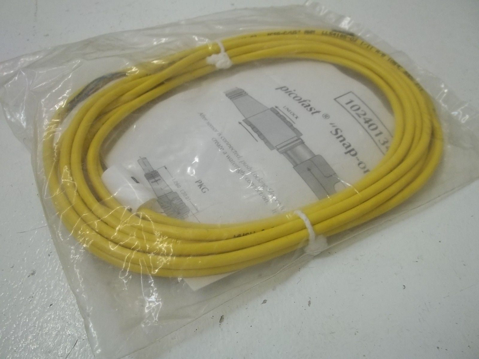 TURCK PKG3Z-4 CORDSET CABLE *NEW IN BOX