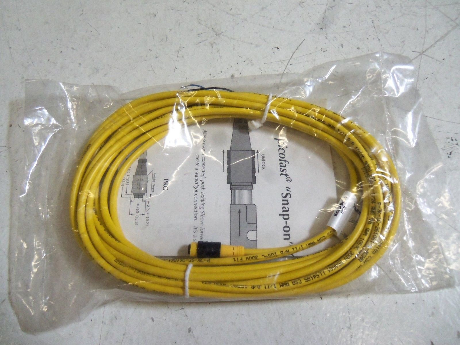 TURCK PKG3Z-6 *NEW IN FACTORY BAG*