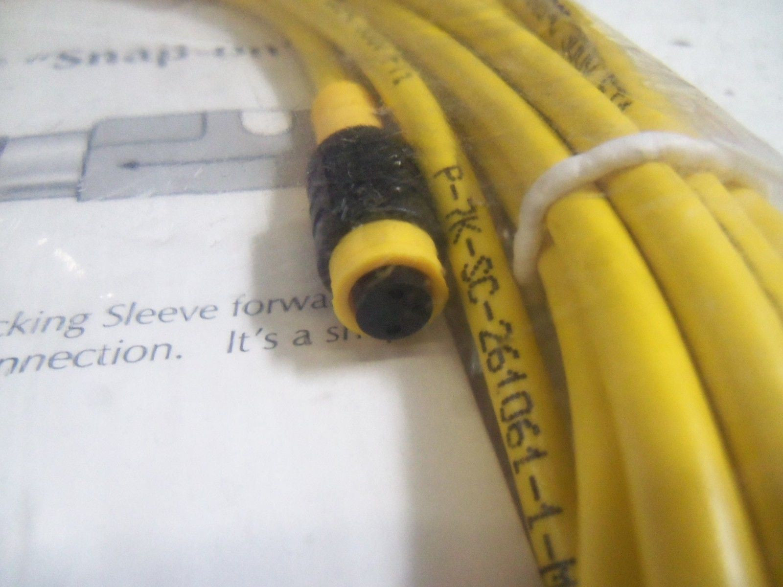 TURCK PKG3Z-6 *NEW IN FACTORY BAG*