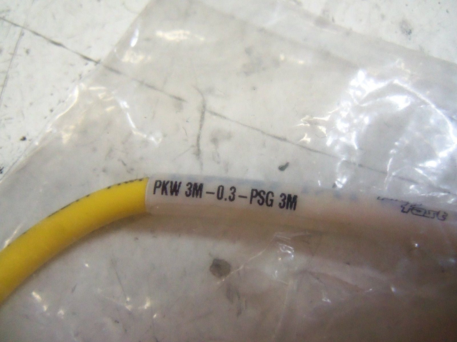 TURCK PKW 3M-0.3-PSG3M *NEW IN FACTORY BAG*