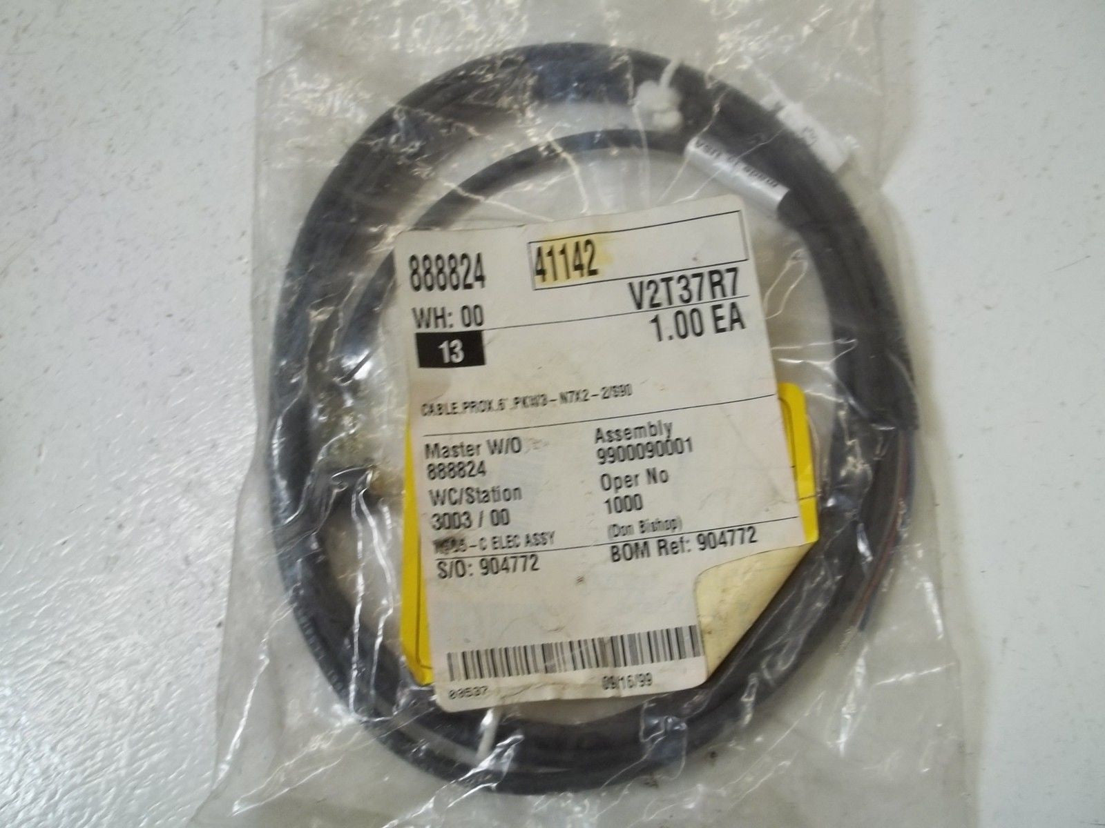 TURCK PKW3Z-N7X2-2/S90 *NEW IN A FACTORY BAG*