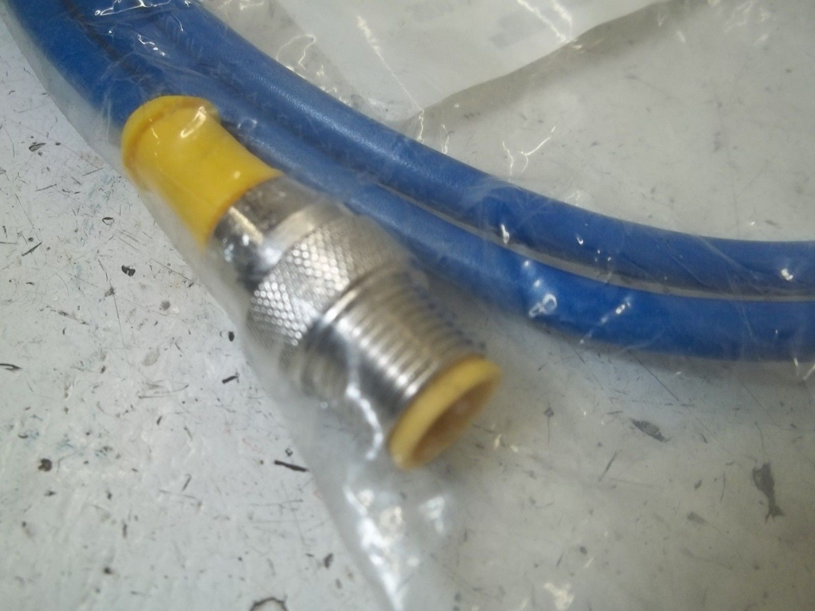 TURCK RK4.21T-1-RS4.21T PLUG CORDSET CABLE *NEW NO BOX*