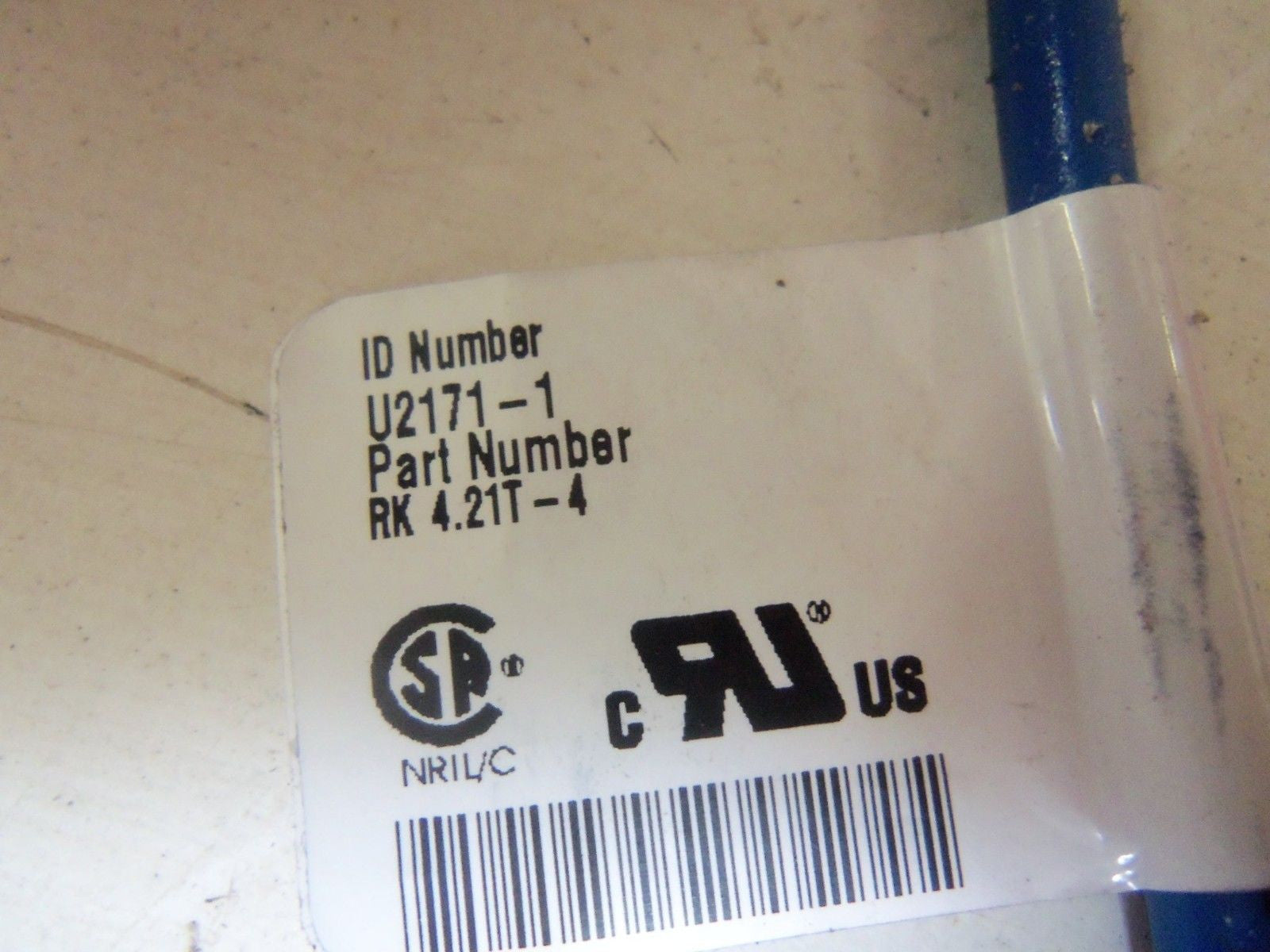TURCK RK4.21T-4 *USED*