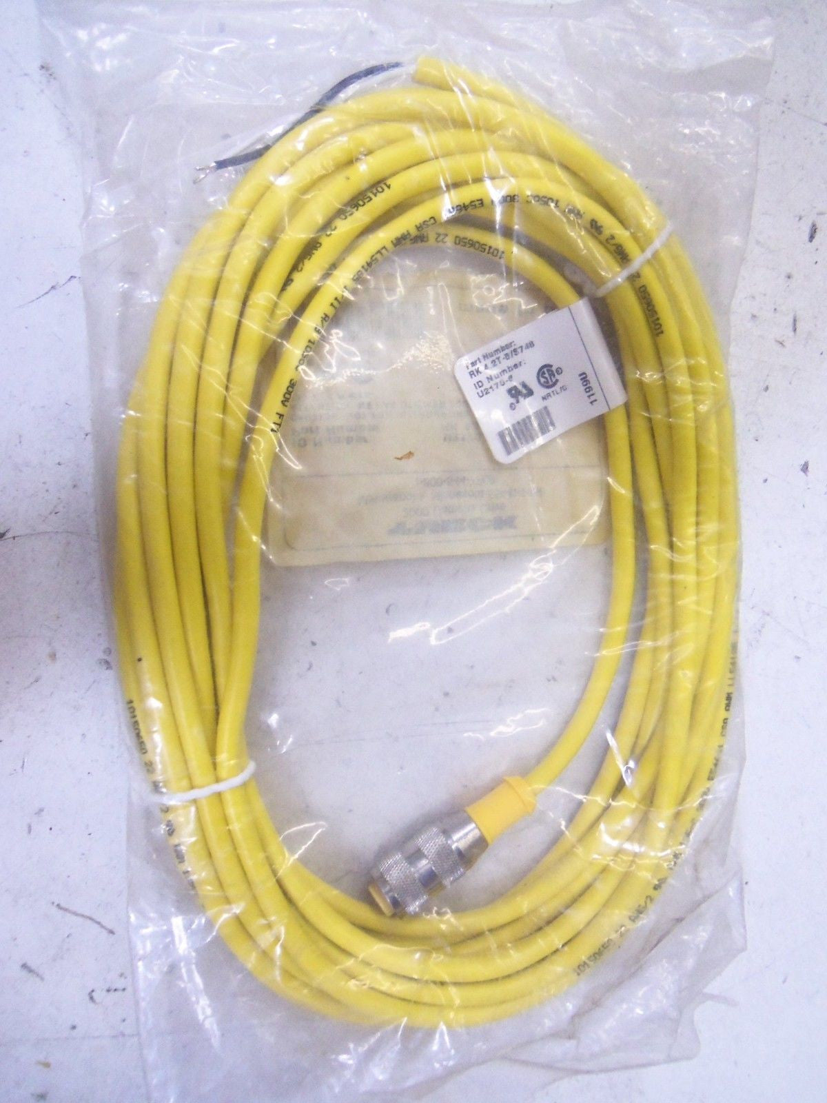 TURCK RK 4.2T-5/S748 *NEW IN FACTORY BAG*