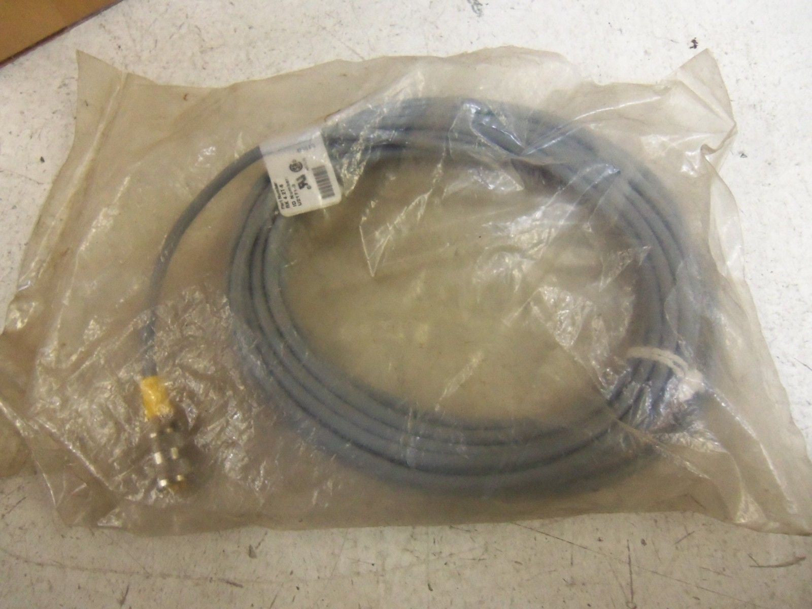 TURCK RK4.2T-6 EUROFAST MOLDED CORDSET *NEW IN FACTORY BAG*